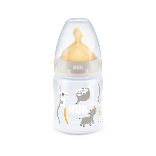 Product image of NUK First Choice+ pudelīte ar temperatūras indikatoru, 150 ml