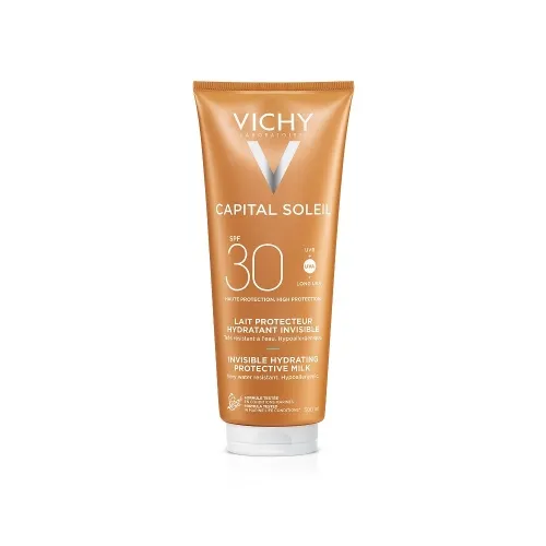 VICHY CAPITAL SOLEIL Losjons ķermenim un sejai SPF 30, 300 ml