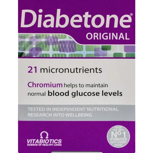 Product image of DIABETONE®,  tabletes, 30 gab.
