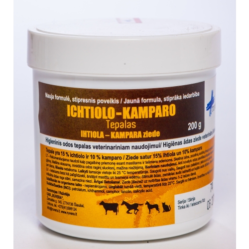 IHTIOLA-KAMPARA ZIEDE 200G