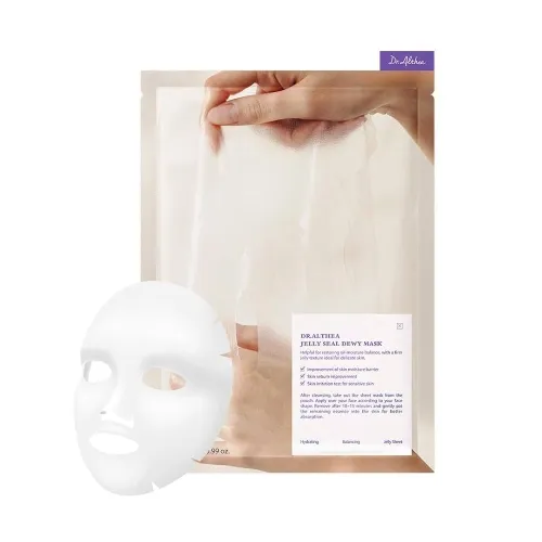 DR. ALTHEA Jelly Seal mitrinoša maska, 28 g - Produkta attēls