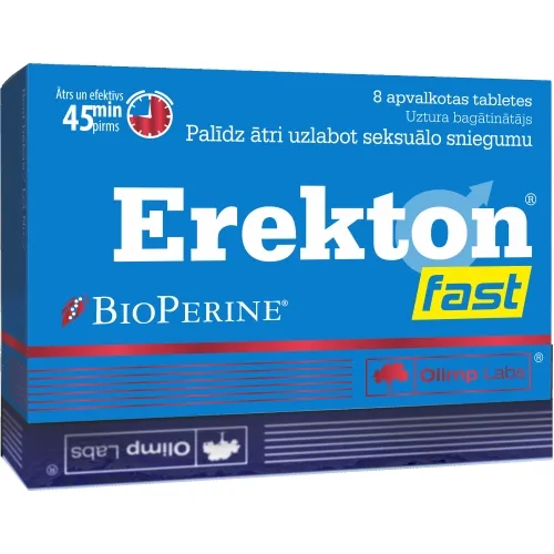 Product image of OLIMPLABS EREKTON FAST TABLETES N8