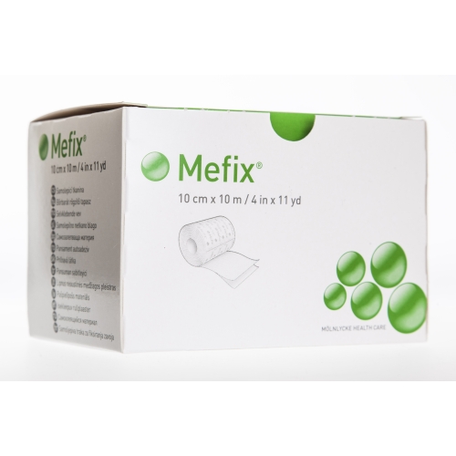 Product image of MEFIX 10cm x 10m, plāksteris fiksācijai