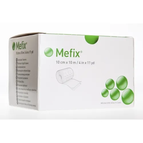 MEFIX 10cm x 10m, plāksteris fiksācijai
