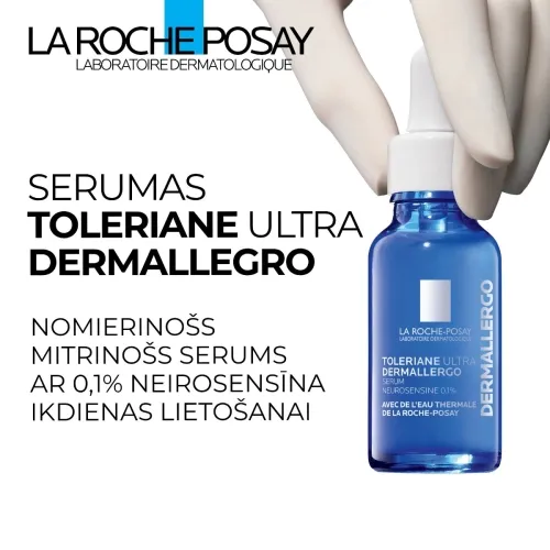 LA ROCHE-POSAY Toleriane Ultra Dermallergo serums 30 ml - Produkta attēls 1