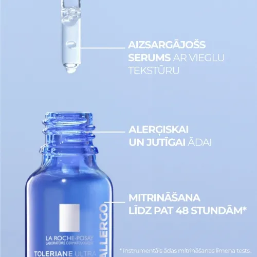 LA ROCHE-POSAY Toleriane Ultra Dermallergo serums 30 ml - Produkta attēls 3