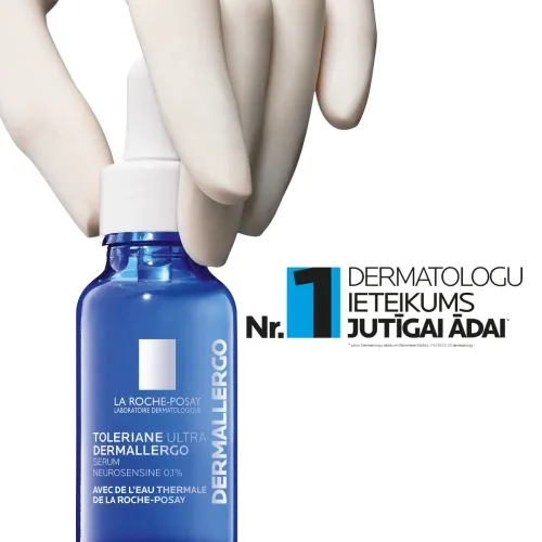 LA ROCHE-POSAY Toleriane Ultra Dermallergo serums 30 ml - Produkta attēls 4
