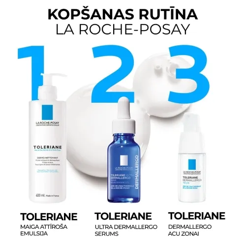LA ROCHE-POSAY Toleriane Ultra Dermallergo serums 30 ml - Produkta attēls 6