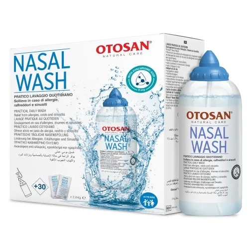 Product image of OTOSAN Nasal Wash Kit komplekts Deguna dobuma skalošanai