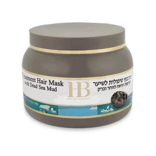 HB Dead Sea Minerals matu maska ar Nāves Jūras dūņām, 250 ml