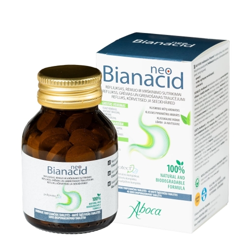 NEOBIANACID Adult mutē šķīstošas tabletes, 45 gab