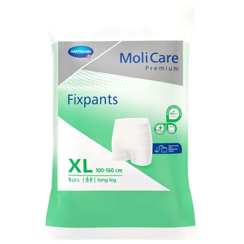 MOLICARE Fixpants Long biksītes (XL izmērs), 5 gab - Produkta attēls 