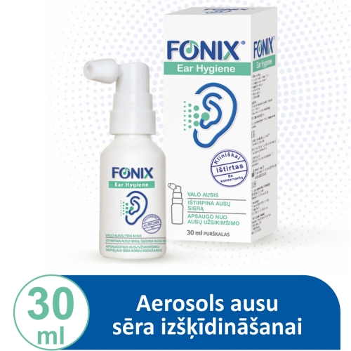 FONIX® Ear Hygiene ausu aerosols 30 ml