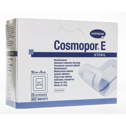 Product image of COSMOPOR E plāksteri (10 x 8 cm), 25 gab