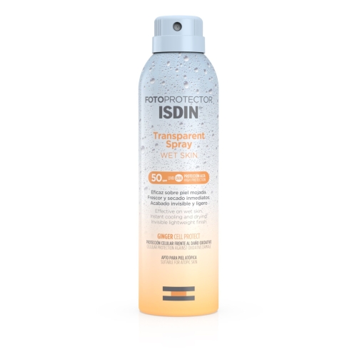 ISDIN Fotoprotector izsmidzināms saules aizsarglīdzeklis SPF50, 250 ml - Produkta attēls 