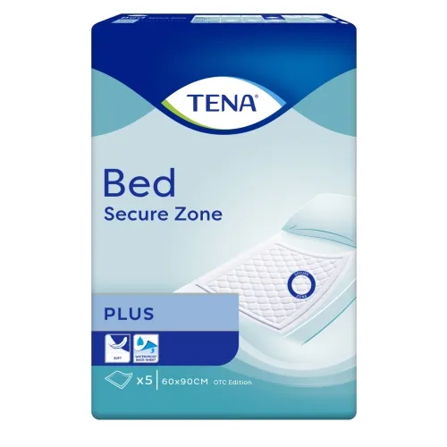 Product image of TENA Bed Plus paladziņi 60x90cm, 5 gab.