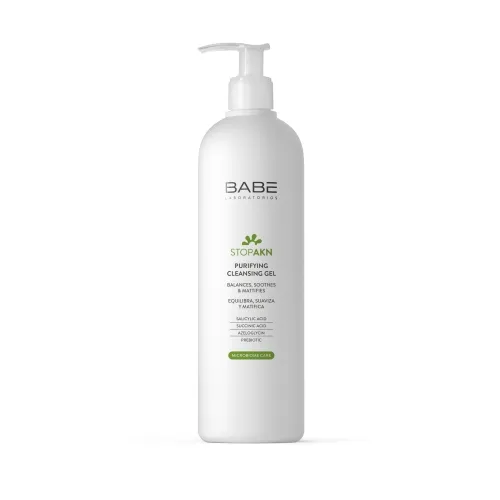 Product image of BABE STOP AKN attīrošs gels, 400 ml