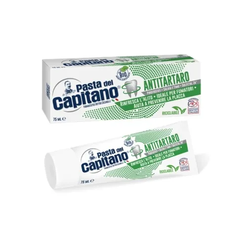 Product image of CICCARELLI Capitano zobu pasta pret zobakmens veidošanos, 75 ml