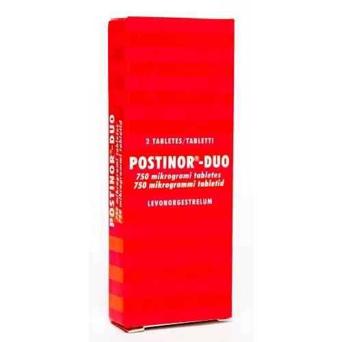 POSTINOR- DUO 0.75MG TABLETES N2