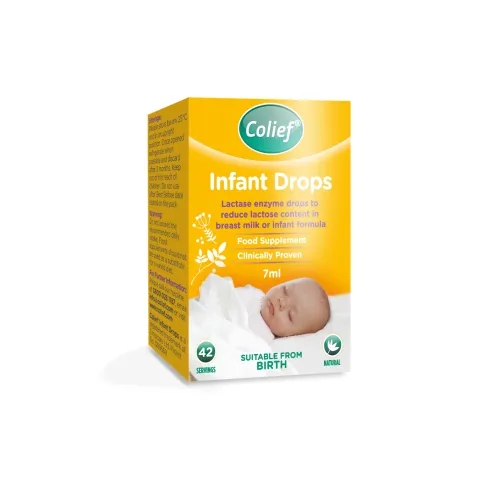 Product image of Colief Infant Drops laktāzes pilieni zīdaiņiem, 7 ml