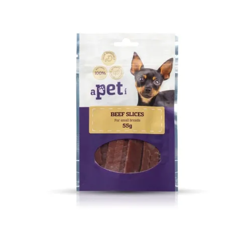 APETI LIELLOPA GAĻAS SLOKSNĪTES SUŅIEM 55G - Produkta attēls 