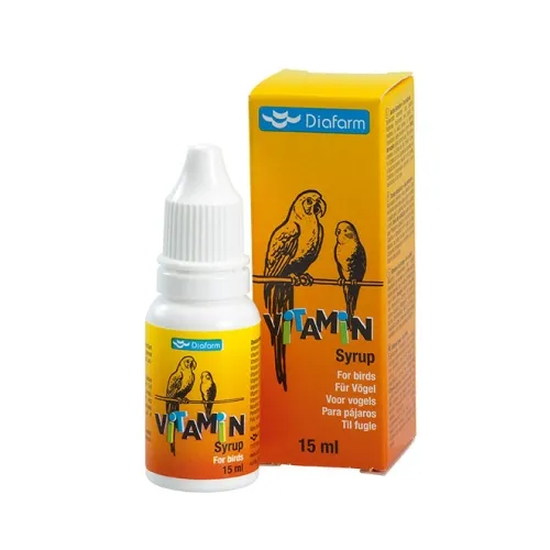 Product image of Diafarm vitamīnu sīrups putniem 15ml