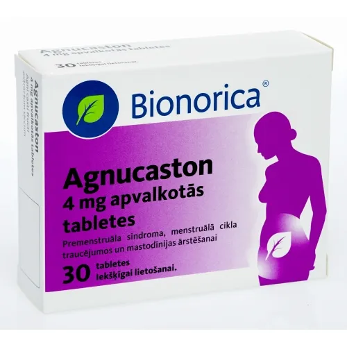 Product image of AGNUCASTON 4 mg tabletes, 30 gab.