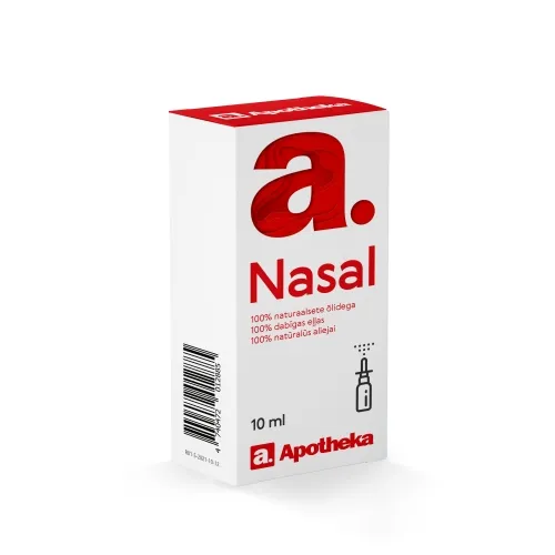 APOTHEKA deguna aerosols ar ēteriskajām eļļām, 10 ml