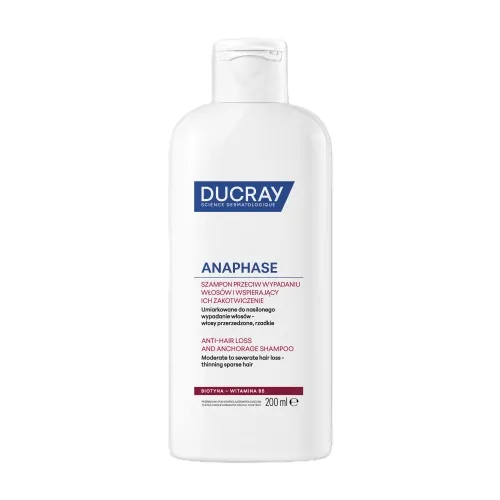 DUCRAY Anaphase+ Chronic šampūns, 200 ml - Produkta attēls 