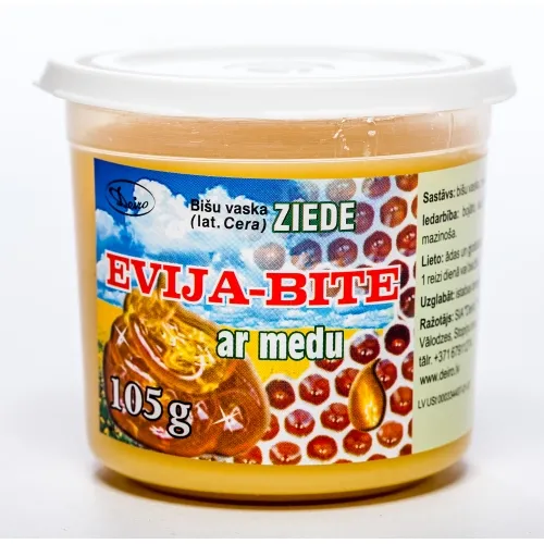 EVIJA-BITE ZIEDE AR MEDU 105G - Produkta attēls 