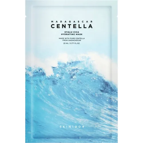 SKIN1004 Madagascar Centella Hyalu-Cica mitrinoša sejas maska, 25 ml