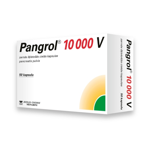 Product image of PANGROL 10000 CPS N50  (BLISTERIS)