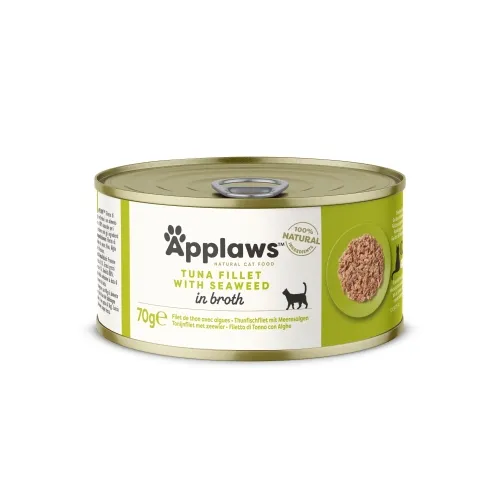 Applaws kaķu konservēta barība tuncis/jūras kāposts 70g - Produkta attēls 2