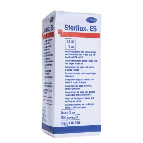 Product image of STERILUX ES marles salvete (5 x 5 cm), 100 gab