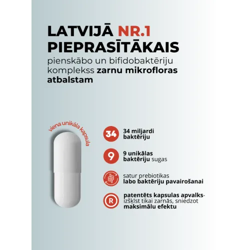 LYL BIOTIC, 14 kapsulas - Produkta attēls 2