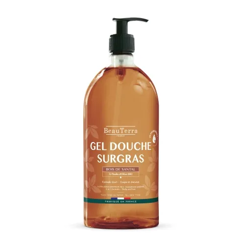 Product image of BEAUTERRA sandalkoka dušas želeja, 1 l