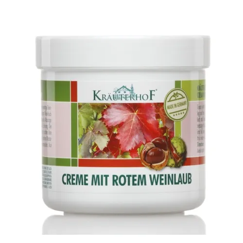 Kräuterhof Sarkanā Vīnkoka Krēms, 250 ml