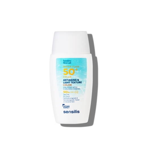 Product image of SENSILIS Color SPF50+ saules aizsargājošs fluīds, 40 ml