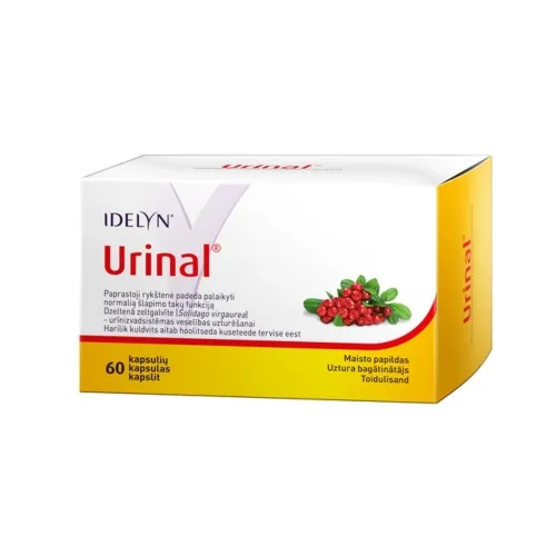 WALMARK URINAL Idelyn kapsulas, 60 gab. - Produkta attēls 