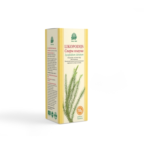 Likopodijs, 10 g