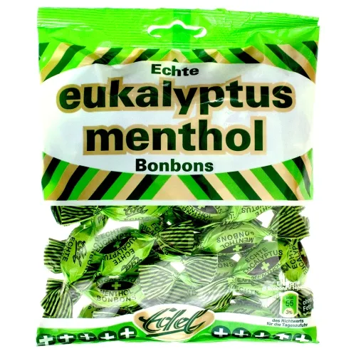 Product image of EDEL Eikaliptu karameles ar mentolu, 100 g