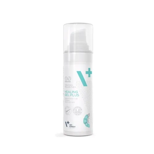 Product image of VetExpert Wound Care Healing gel Plus suņiem, kaķiem 30ml