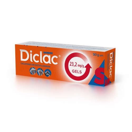 Product image of DICLAC 23,2MG/G GELS 50G