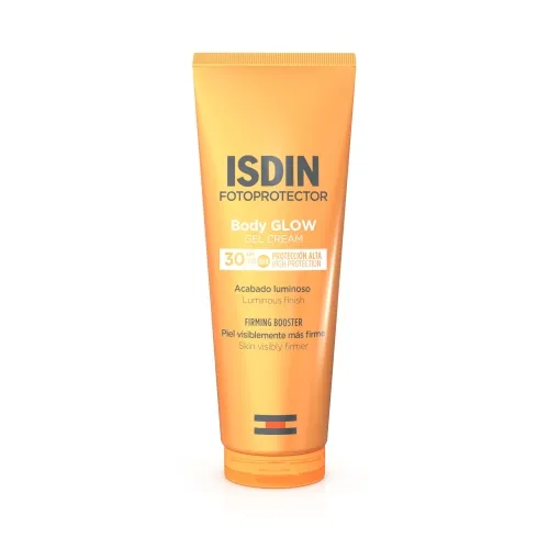 ISDIN Fotoprotector Body Glow mirdzuma losjons SPF30, 200 ml