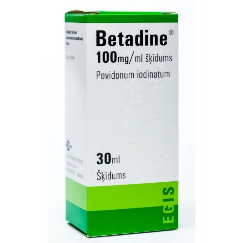 Product image of BETADINE SOL 10% 30ML