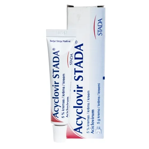 Product image of ACYCLOVIR STADA KRĒMS 5% 5G