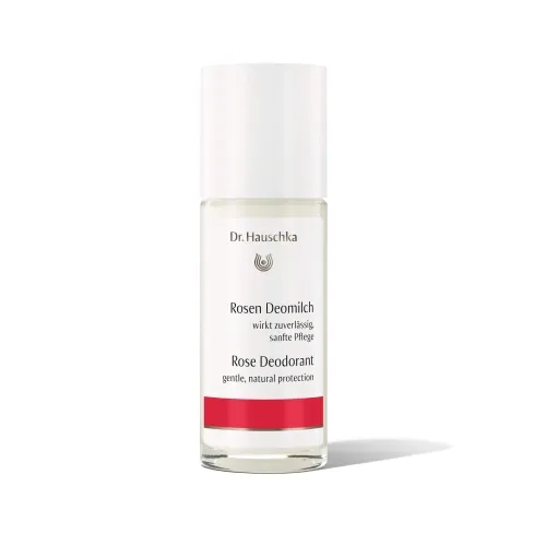 DR. HAUSCHKA ROŽU DEZODORANTS, 50ML - Produkta attēls 