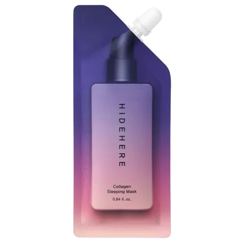 Product image of HIDEHERE Collagen Sleeping nakts maska sejas ādai, 25 ml
