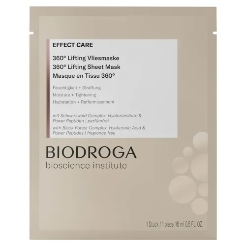 BIODROGA liftinga auduma sejas maska, 16 ml