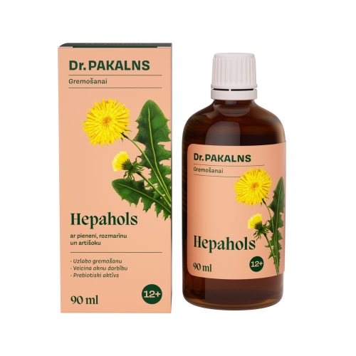 DR.PAKALNS Hepahols, 90 ml - Produkta attēls 